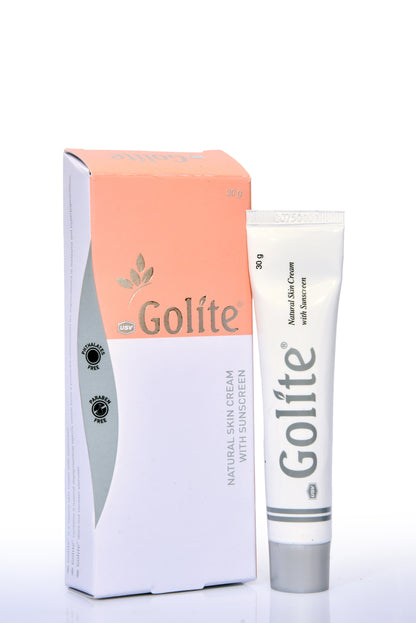 Golite Natural Skin Cream with Sunscreen 15GM