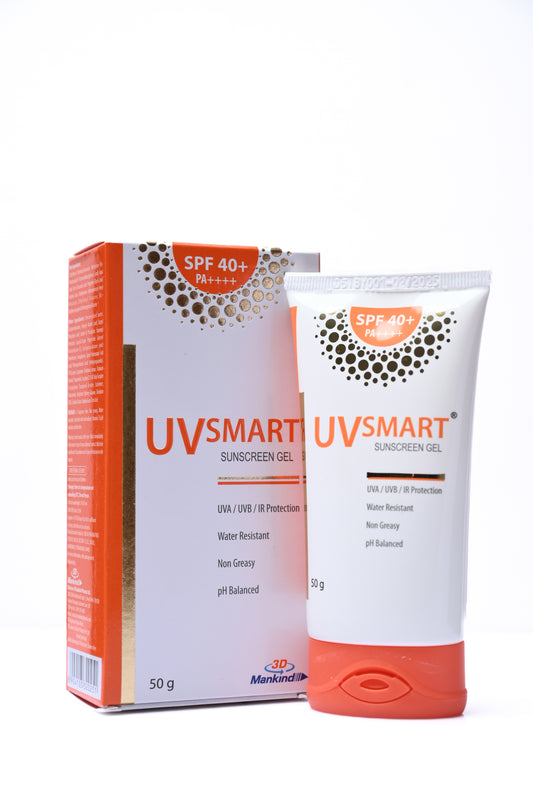 UVsmart Sunscreen SPF 40+ PA++++ Gel