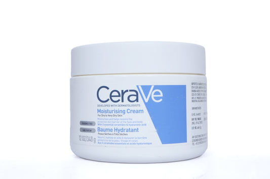 CeraVe Moisturising Cream for Dry to Very Dry Skin 340GM