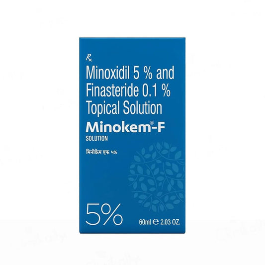 Minokem-F 5% Solution 60Ml