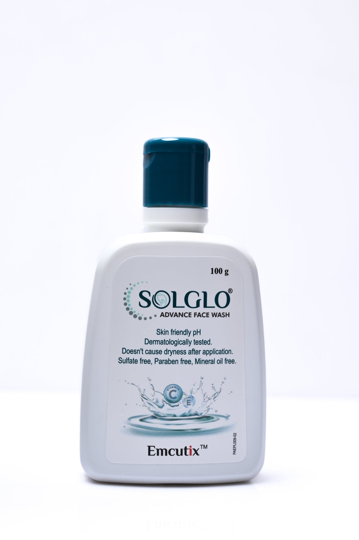 Solglo Advance Face Wash 100G