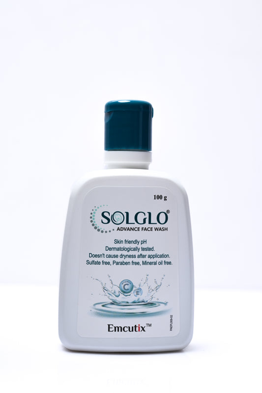 Solglo Advance Face Wash 100G