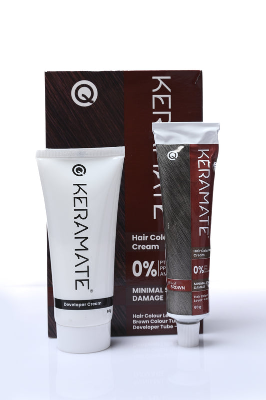 Keramate Brown Hair Colour