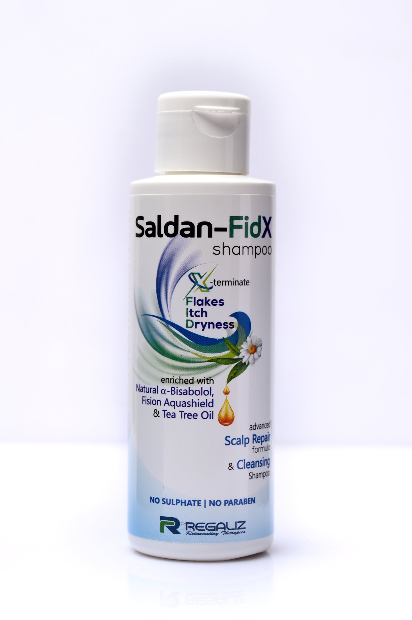 Saldan Fidx Shampoo 100Ml