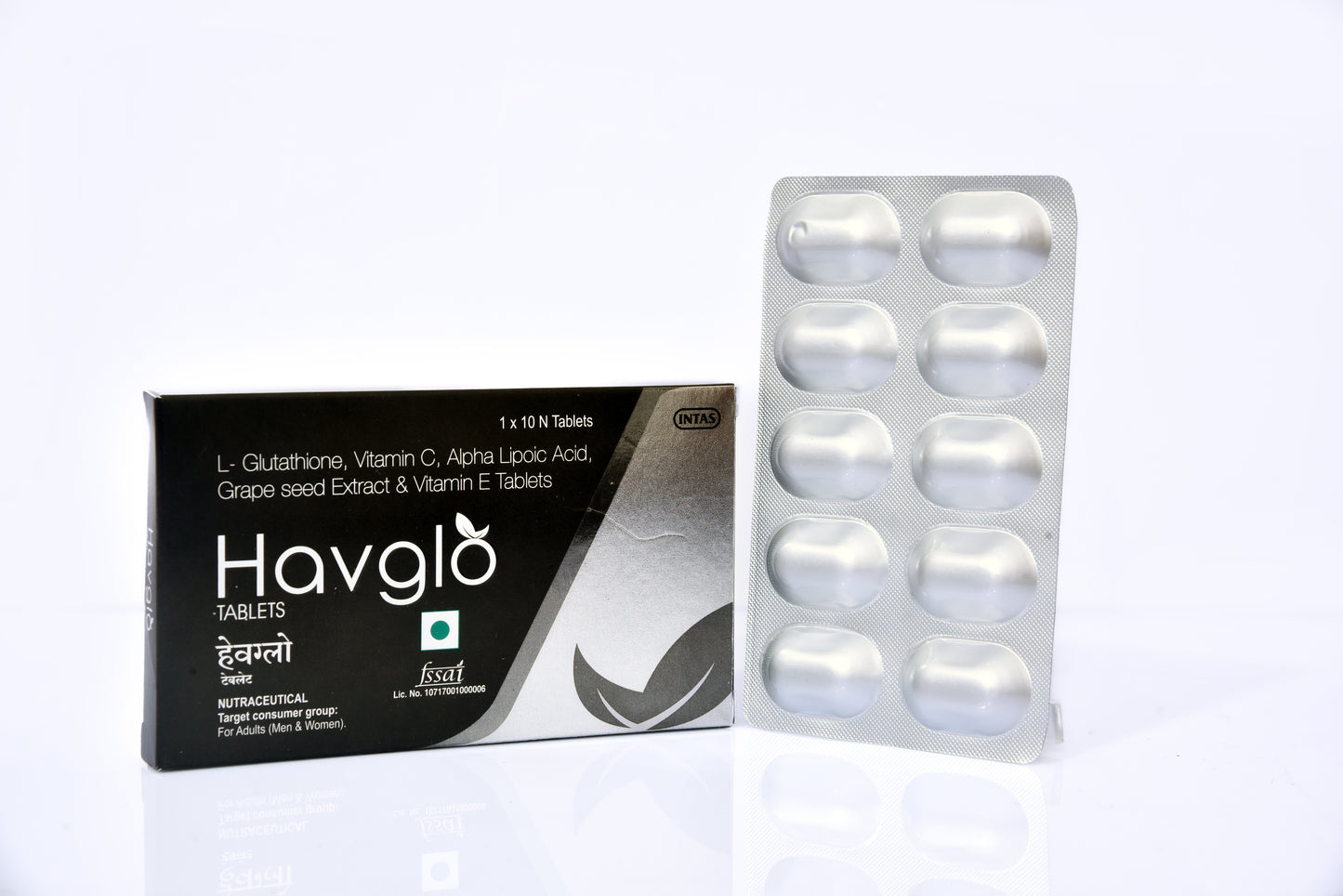 Havglo Glutathione Tablet 10 TAB
