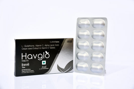 Havglo Glutathione Tablet 10 TAB