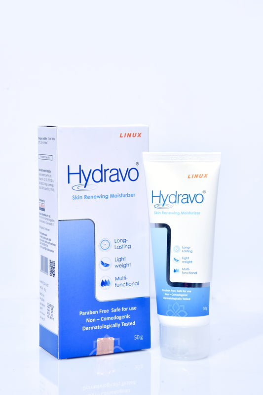 New Hydravo Skin Renewing Moisturizer, 50g