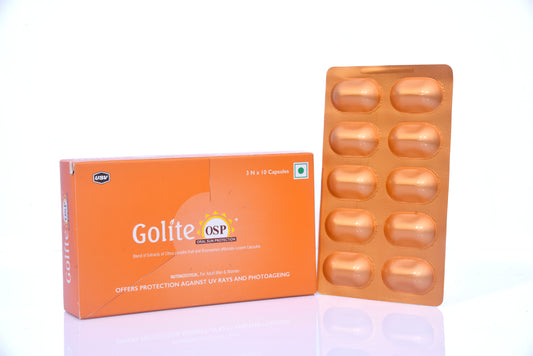 Golite OSP Capsule (Oral Sun Protection)