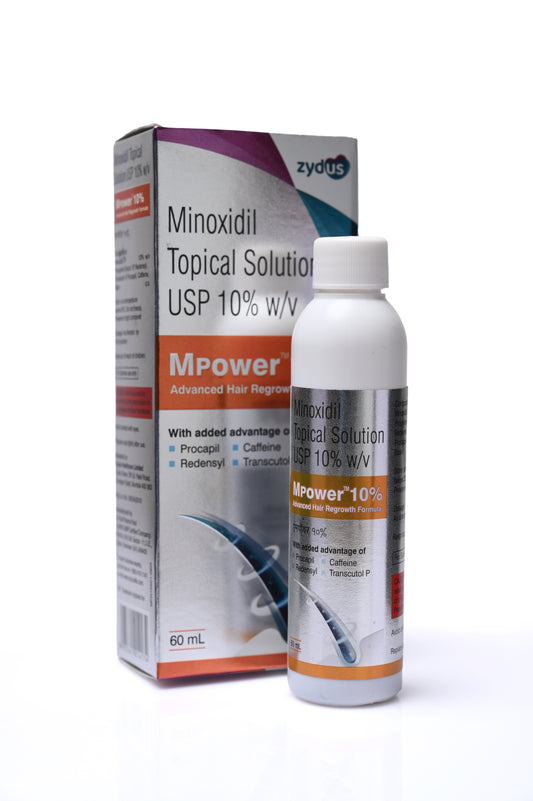 MPower 10% Topical Solution 60ml