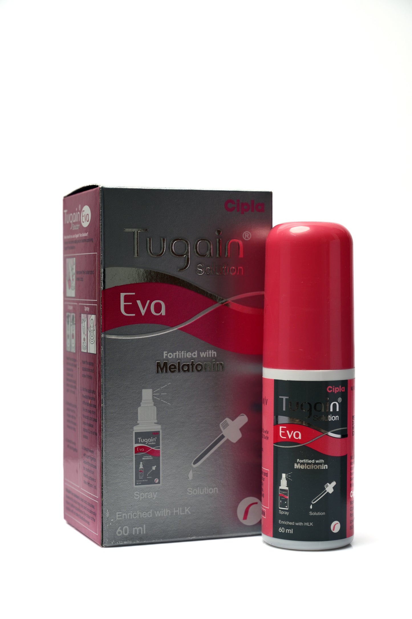 Tugain Eva Hair Solution 60ml