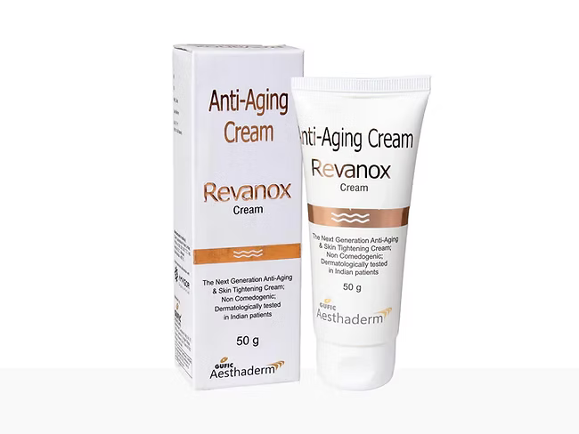 Gufic Revanox Anti-Aging Cream 50gm