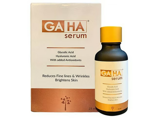 GAHA Anti-Aging Face Serum With Added Antioxidants, Reduces Fine Lines & Wrinkle
