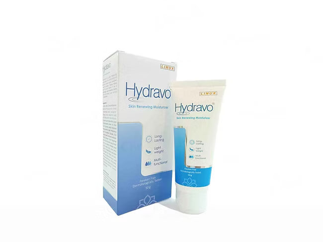 New Hydravo Skin Renewing Moisturizer, 50g
