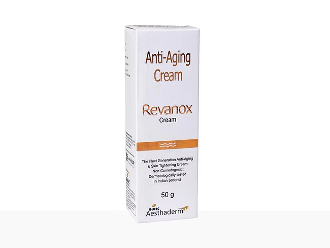 Gufic Revanox Anti-Aging Cream 50gm
