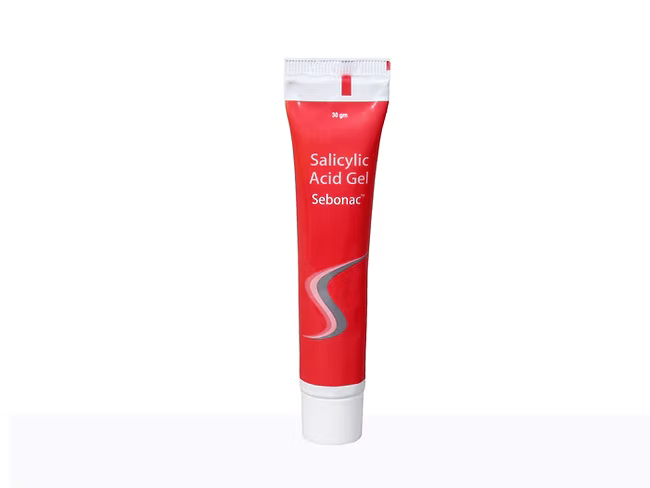 SEBONAC Salicylic Acid Gel, 30 gm