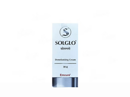 Solglo Demelanising Cream - Skin Brightening and Pigment Correction Formula