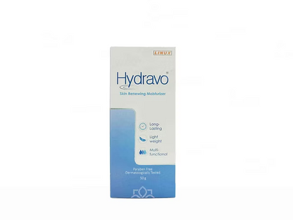 New Hydravo Skin Renewing Moisturizer, 50g