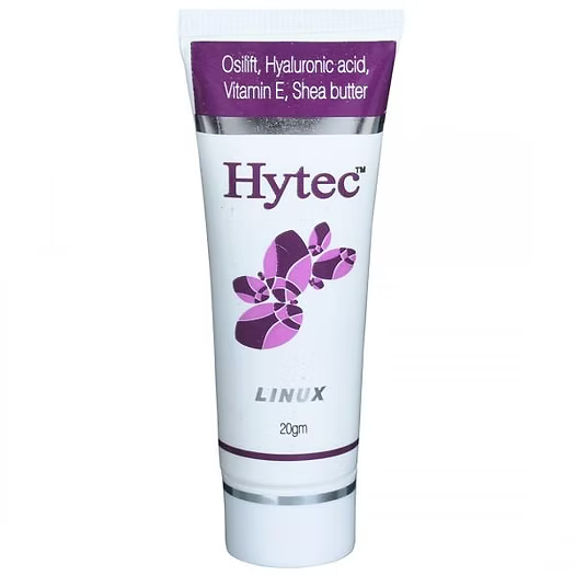 New Hytec Anti-Aging Cream With Hyaluronic Acid, Vitamin E, Shea butter 20gm