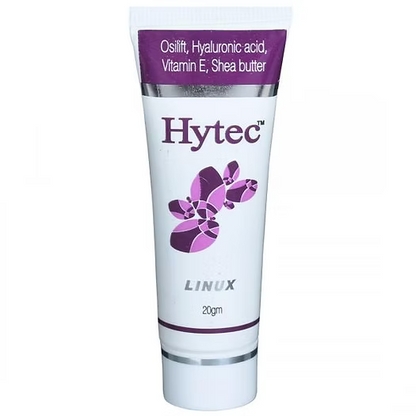 New Hytec Anti-Aging Cream With Hyaluronic Acid, Vitamin E, Shea butter 20gm