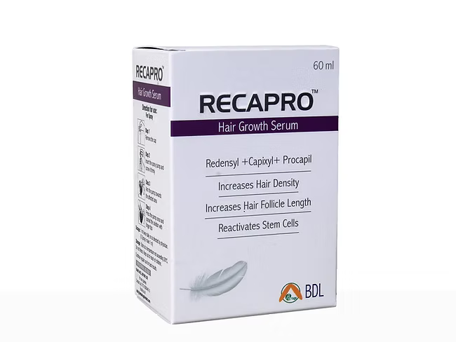 Recapro hair Growth Serum (60ml)