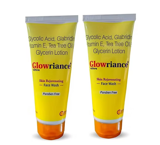 Glowriance Face wash (100ml) (PACK OF 2)