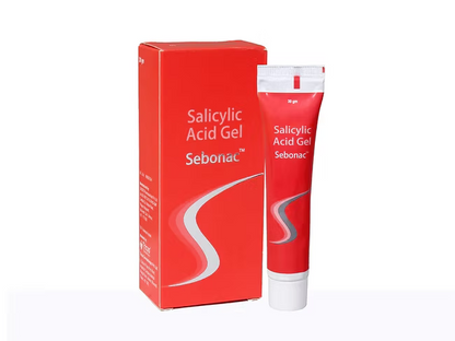 SEBONAC Salicylic Acid Gel, 30 gm