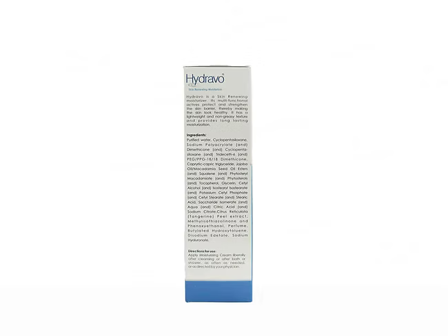 New Hydravo Skin Renewing Moisturizer, 50g