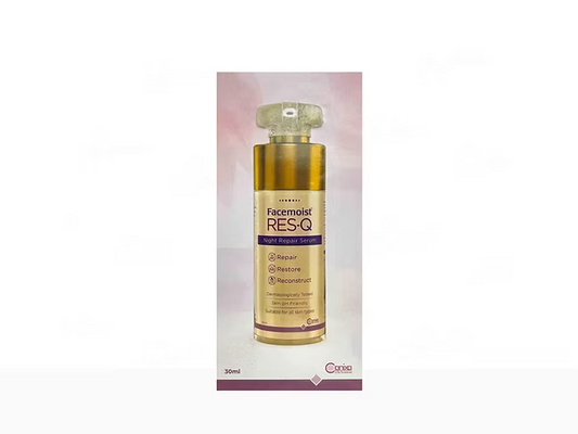 Facemoist RES-Q Night Repair Cream 30ml