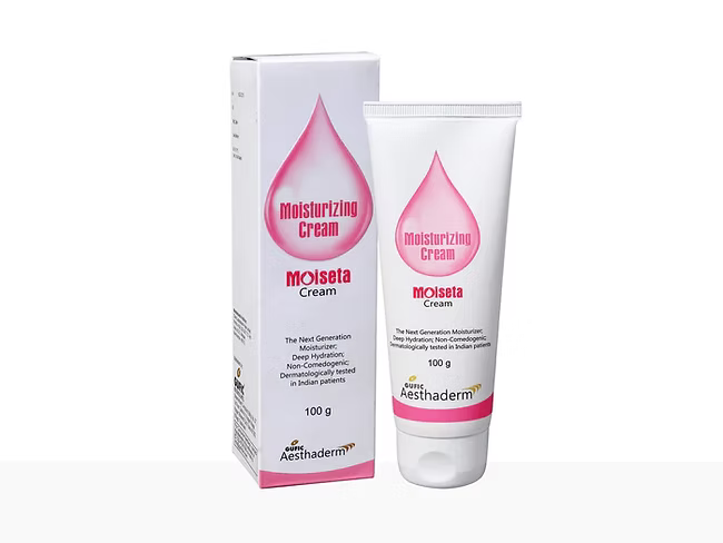 Moiseta Moisturizing cream 100g