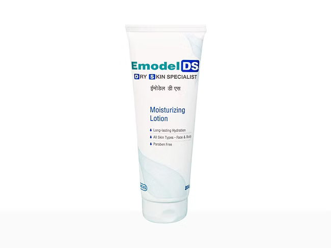 Emodel-DS | Dry Skin Specialist Moisturizing Lotion (Pack of 2)