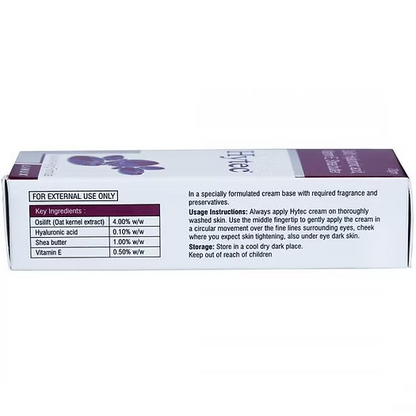 New Hytec Anti-Aging Cream With Hyaluronic Acid, Vitamin E, Shea butter 20gm
