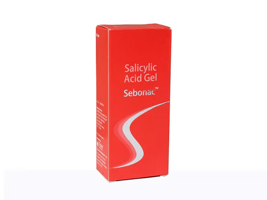 SEBONAC Salicylic Acid Gel, 30 gm