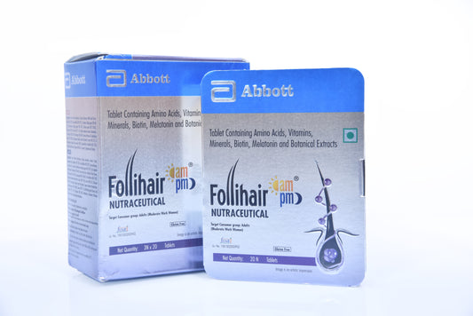 Follihair Tablets AM PM