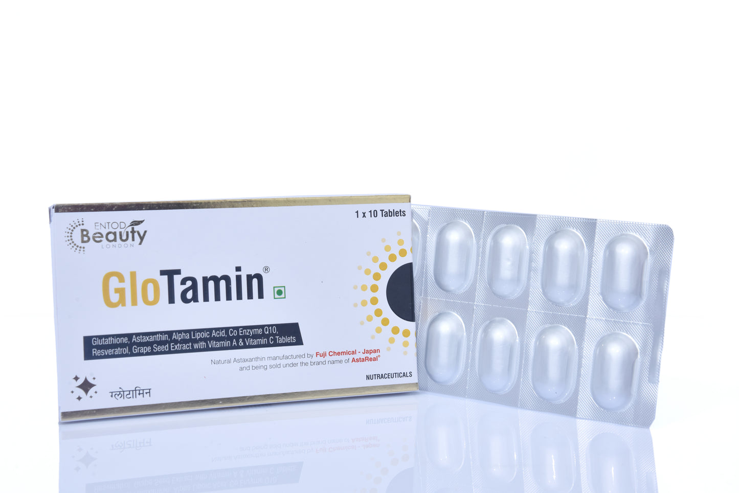 Glotamin Glutathione Skin Brightening & Anti- Ageing Tablets