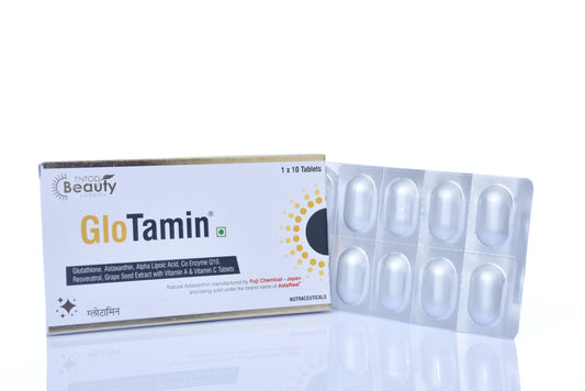 Glotamin Glutathione Skin Brightening & Anti- Ageing Tablets