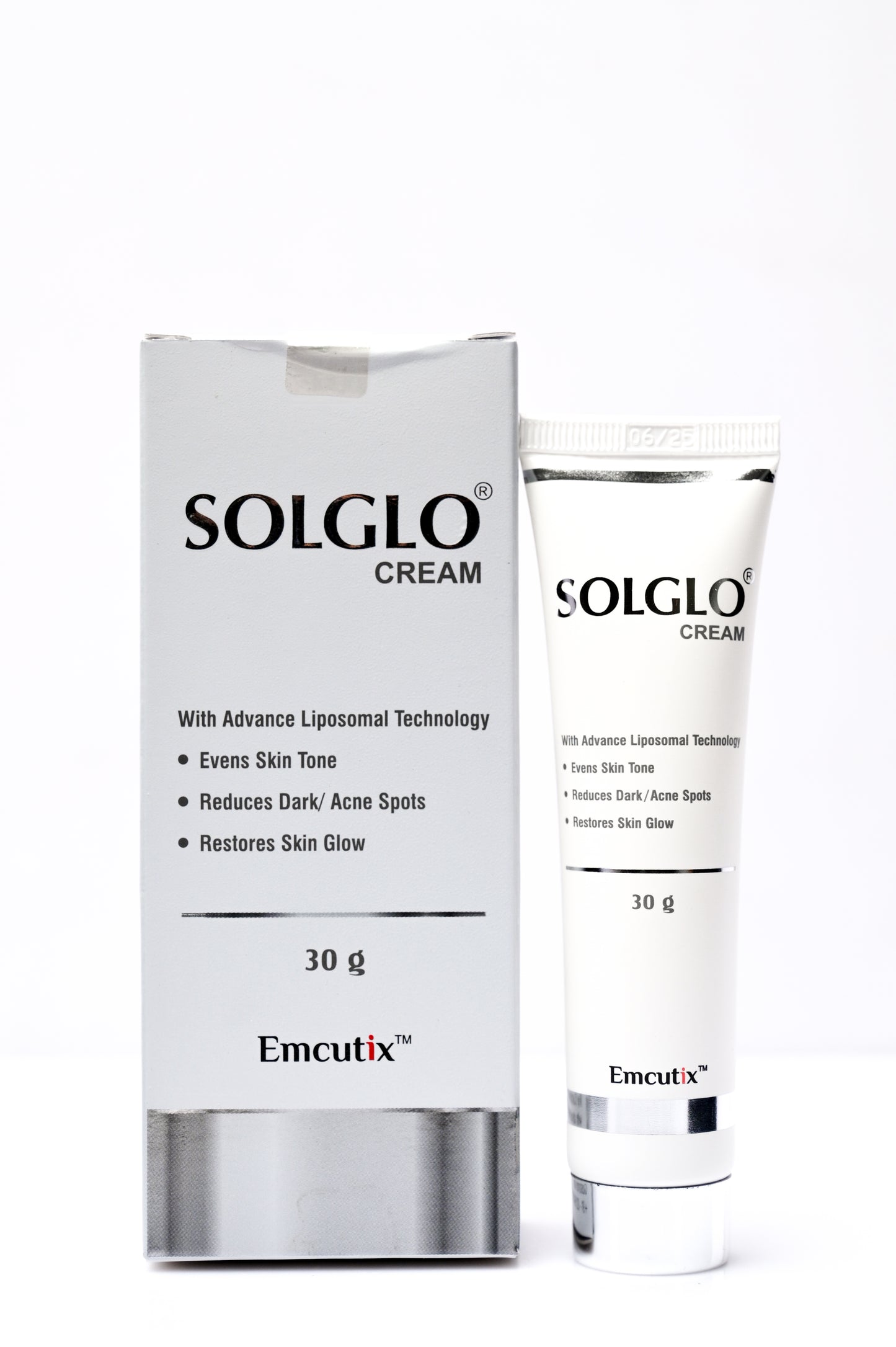 Solglo Demelanising Cream - Skin Brightening and Pigment Correction Formula