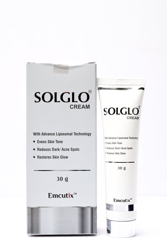 Solglo Demelanising Cream - Skin Brightening and Pigment Correction Formula