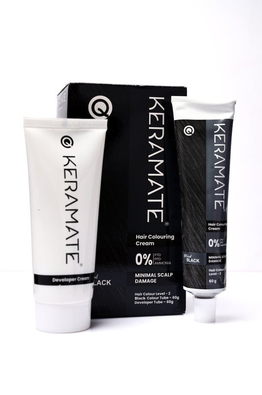 Keramate Black Hair Colour