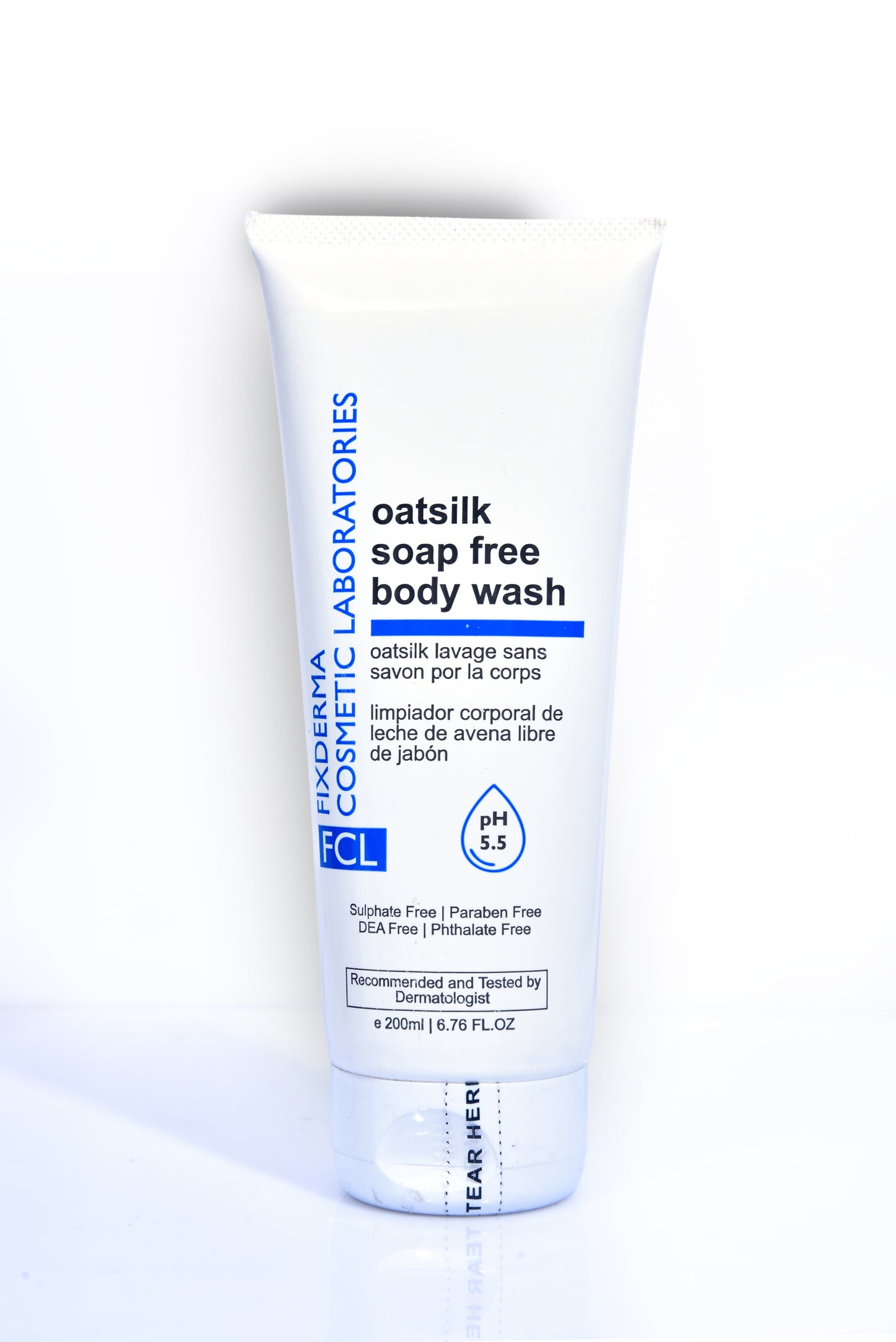 FCL Oatsilk Soap Free Body Wash 200ML