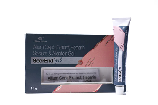 Scarend Gel - Tube of 15 GM Pack of 2