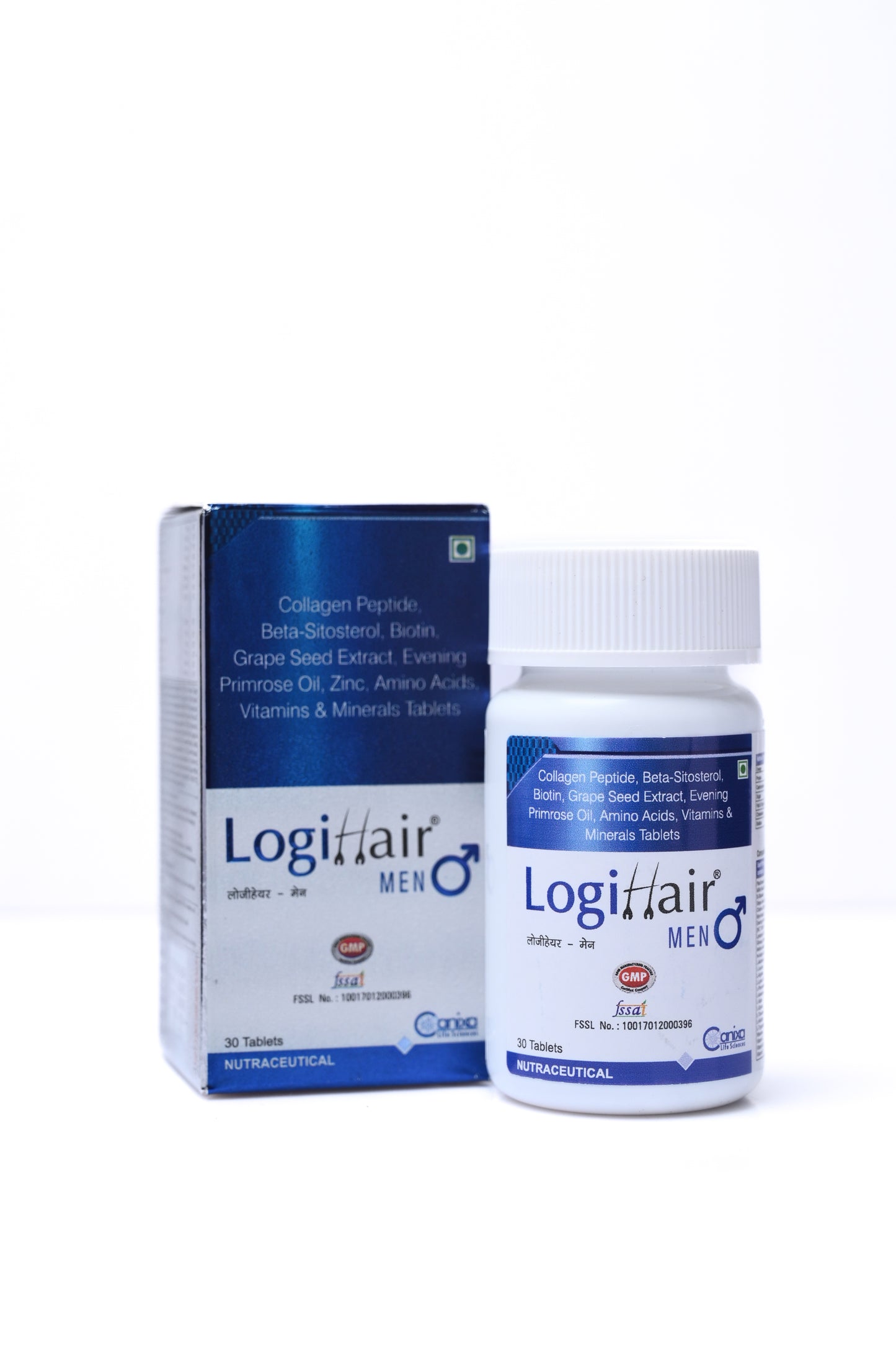 Logihair tablet for men Bottle 30 tablets