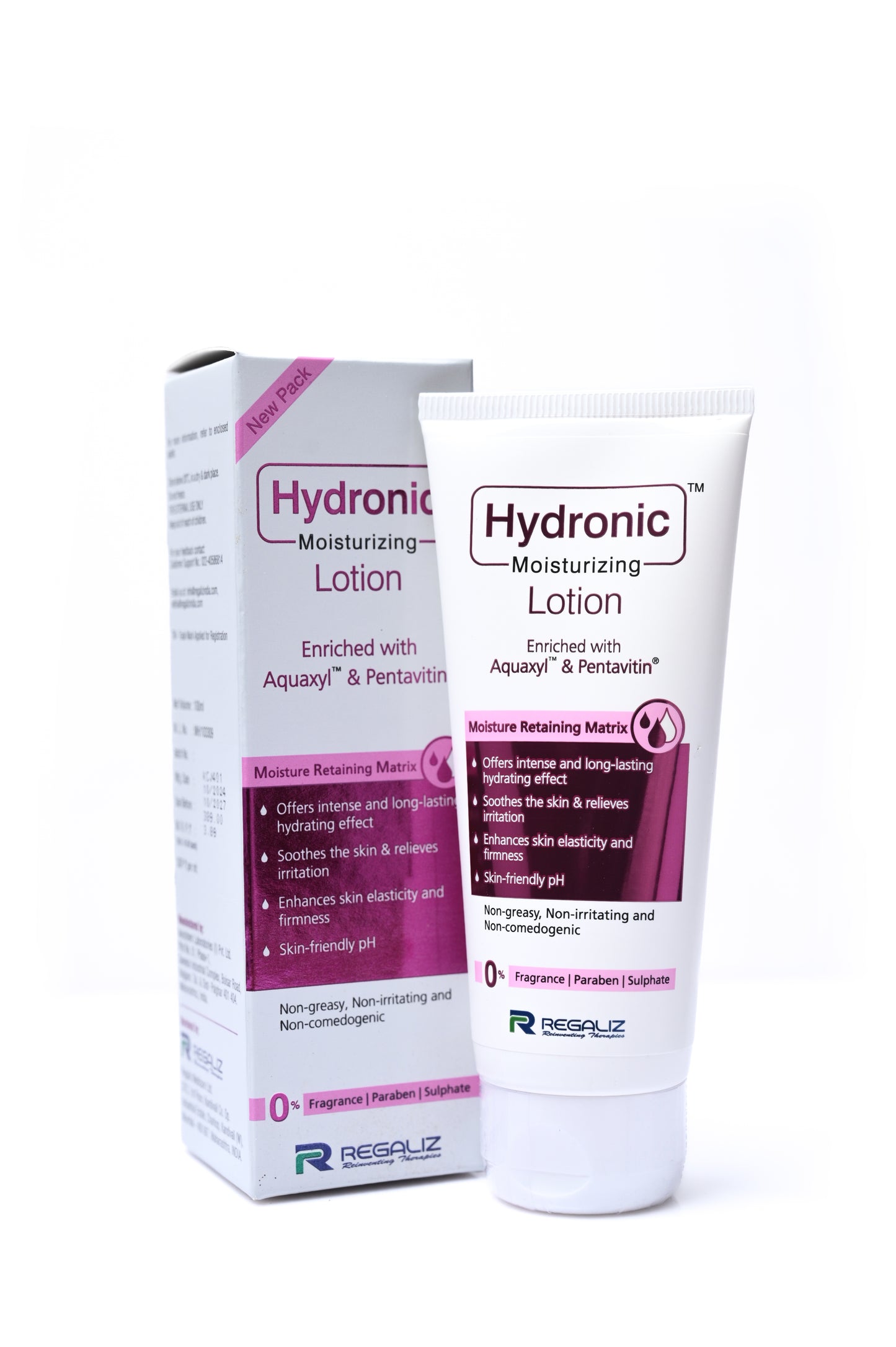 Hydronic Moisturizing Lotion