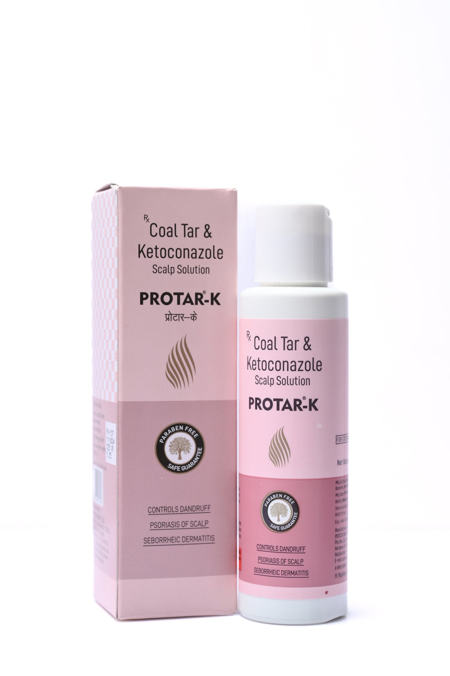 Protar-K Hair Scalp Solution 100ml