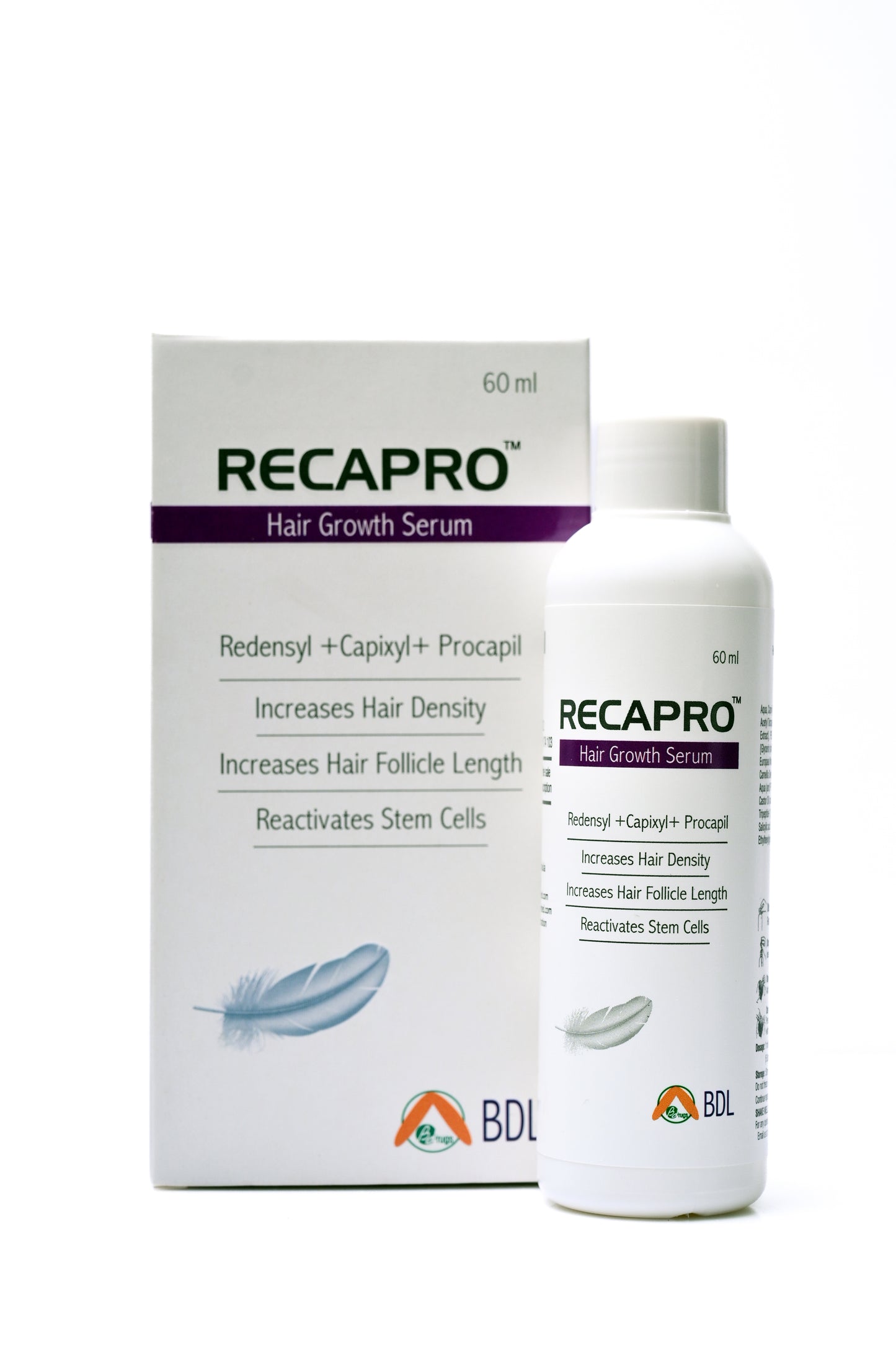 Recapro hair Growth Serum (60ml)