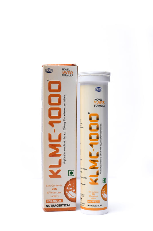 KLMC-1000 Effervescent Tablet