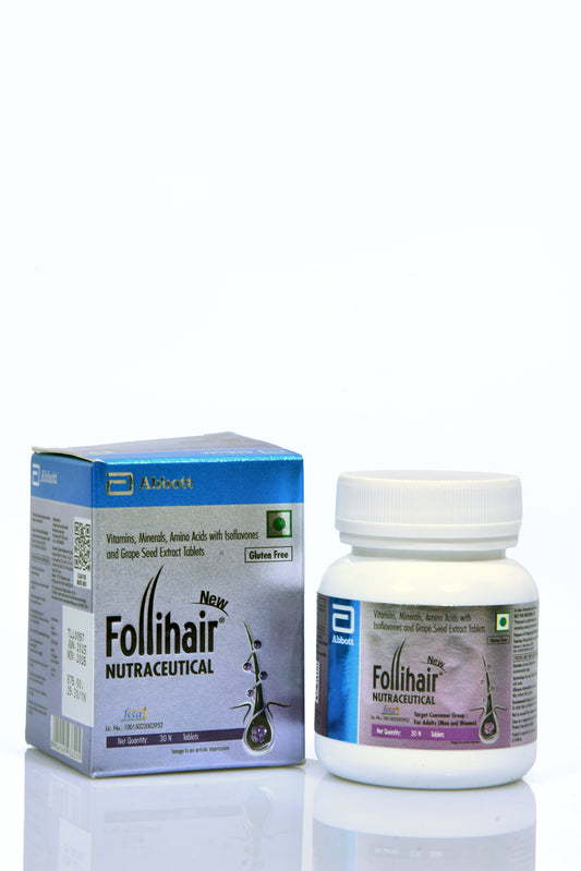 Follihair New Tablet (Bottle) 30 TAB