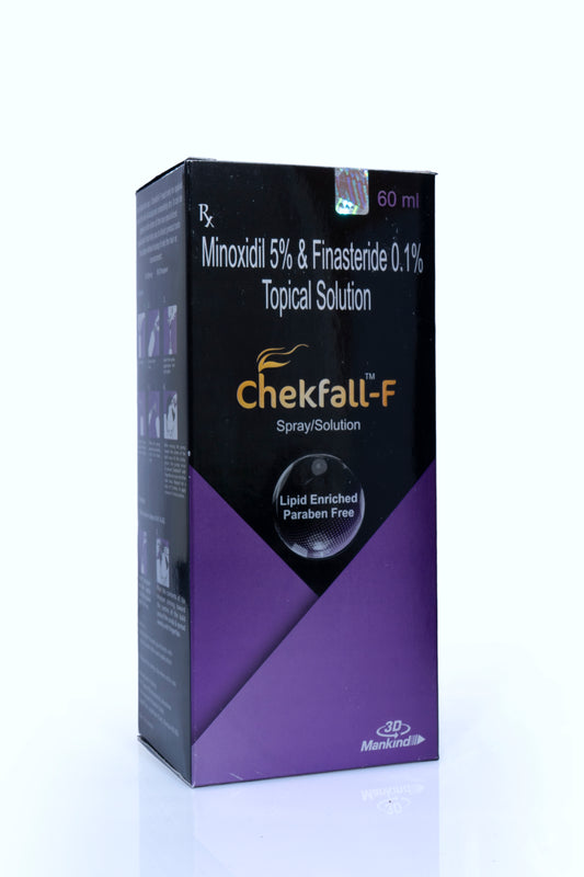 Chekfall-F 5% Topical Solution 60ml