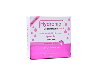 Hydronic Ultra Moisturising Bar 100g I Pack of 3 I