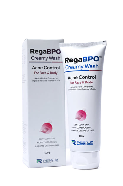 Rega-BPO Acne Control Creamy Wash