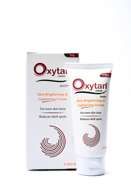 Oxytan Skin Brightening and Lightening Cream, 50gm